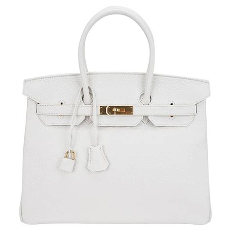 white hermes birkin|Hermes Birkin 35 black.